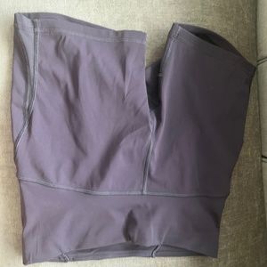 Lululemon Purple Shorts 6” Size 6